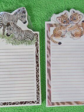 Vintage Animal Magnetic Notepads - 2